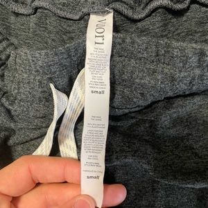 Vuori grey worlds softest joggers